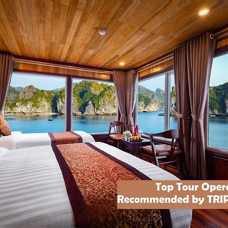 Halong Lavender Cruises Hotell Ha Long Eksteriør bilde