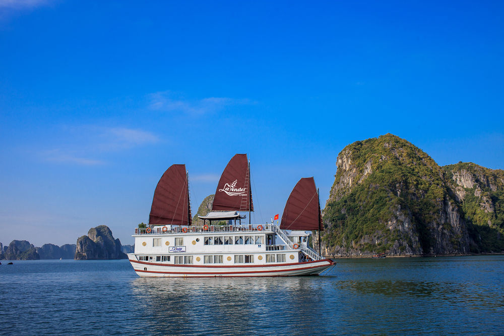 Halong Lavender Cruises Hotell Ha Long Eksteriør bilde