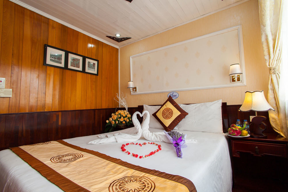 Halong Lavender Cruises Hotell Ha Long Eksteriør bilde