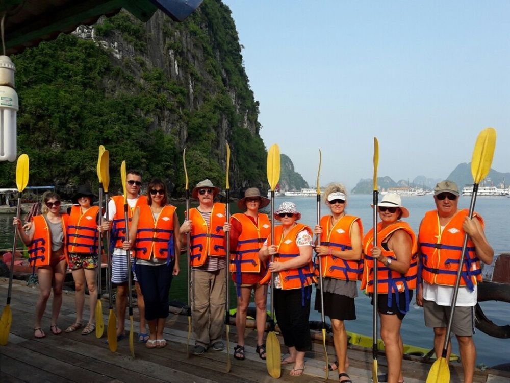 Halong Lavender Cruises Hotell Ha Long Eksteriør bilde