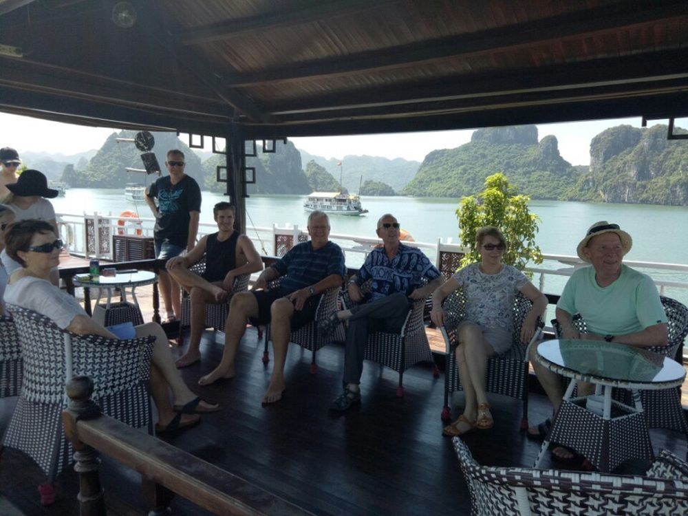 Halong Lavender Cruises Hotell Ha Long Eksteriør bilde