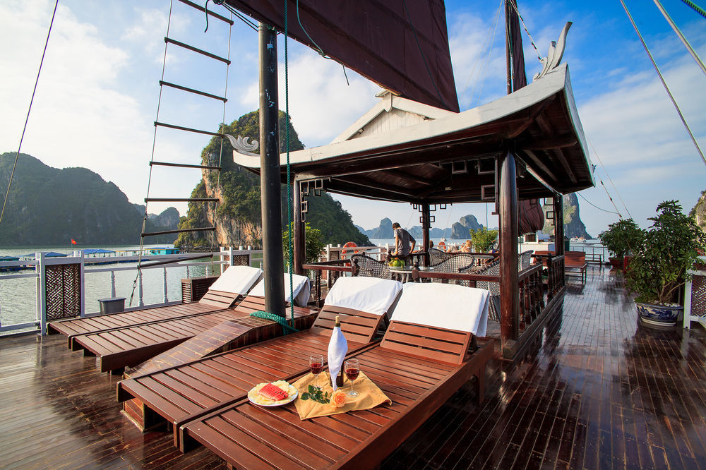 Halong Lavender Cruises Hotell Ha Long Eksteriør bilde