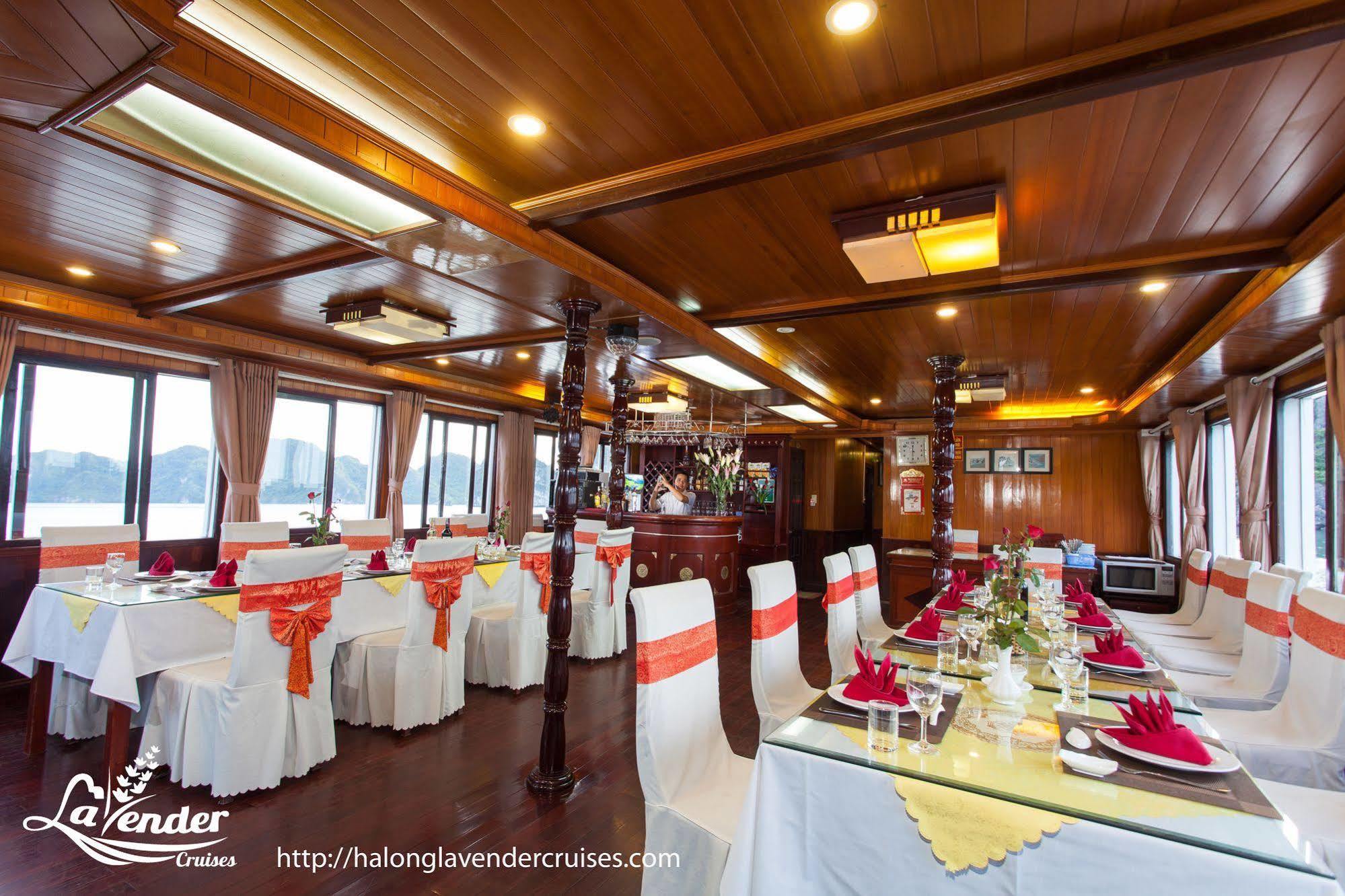 Halong Lavender Cruises Hotell Ha Long Eksteriør bilde