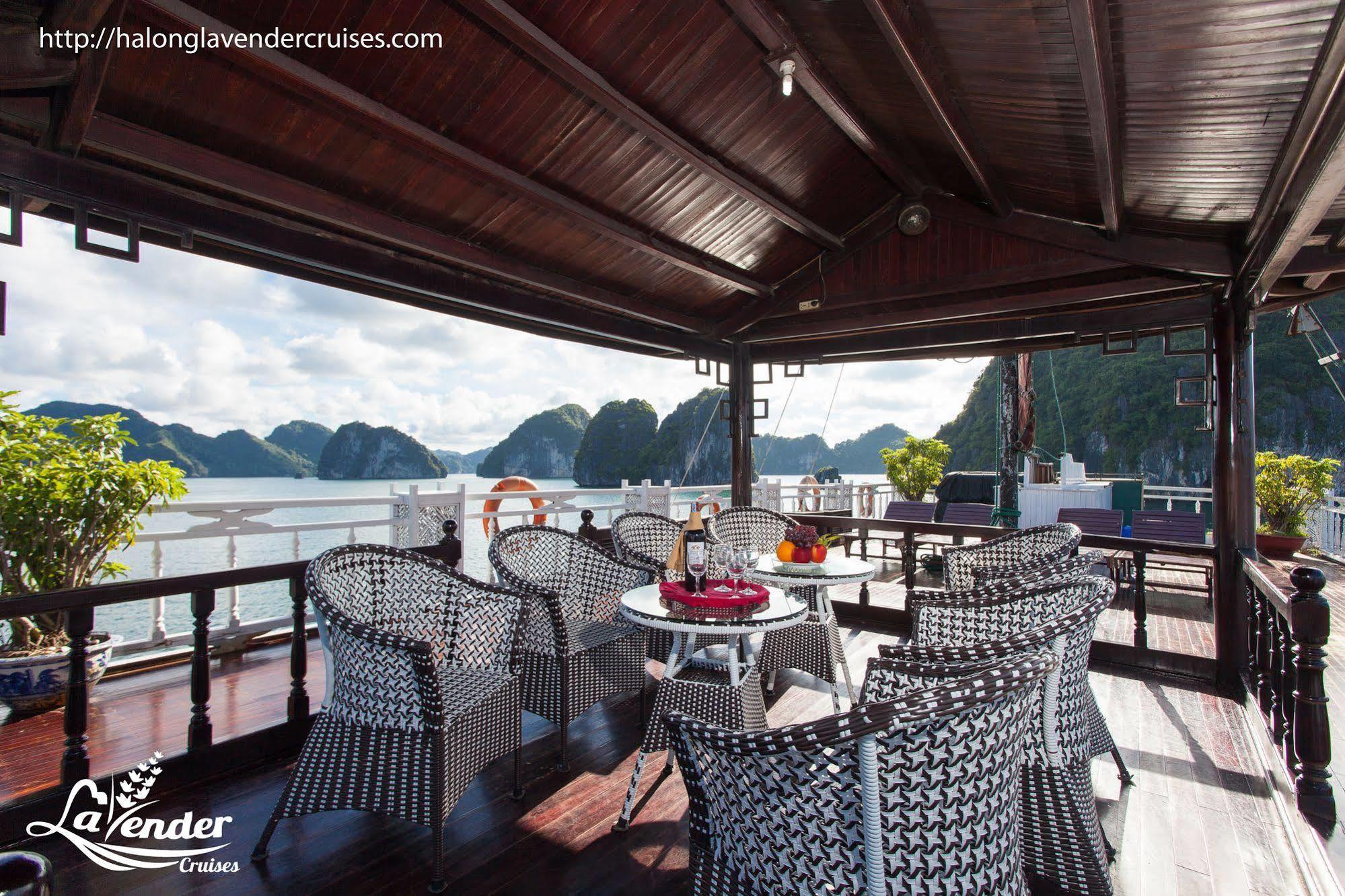 Halong Lavender Cruises Hotell Ha Long Eksteriør bilde