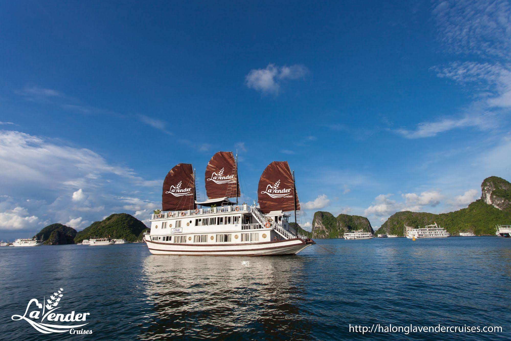 Halong Lavender Cruises Hotell Ha Long Eksteriør bilde