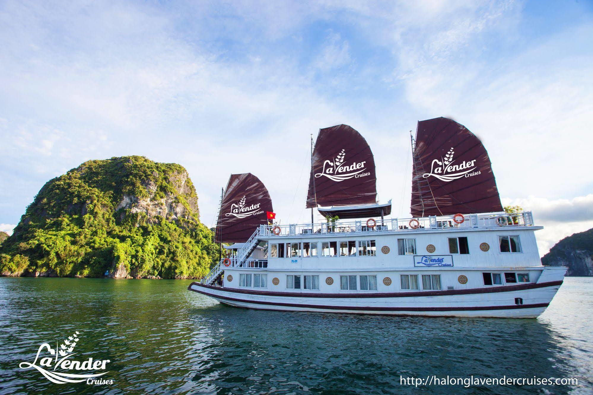 Halong Lavender Cruises Hotell Ha Long Eksteriør bilde