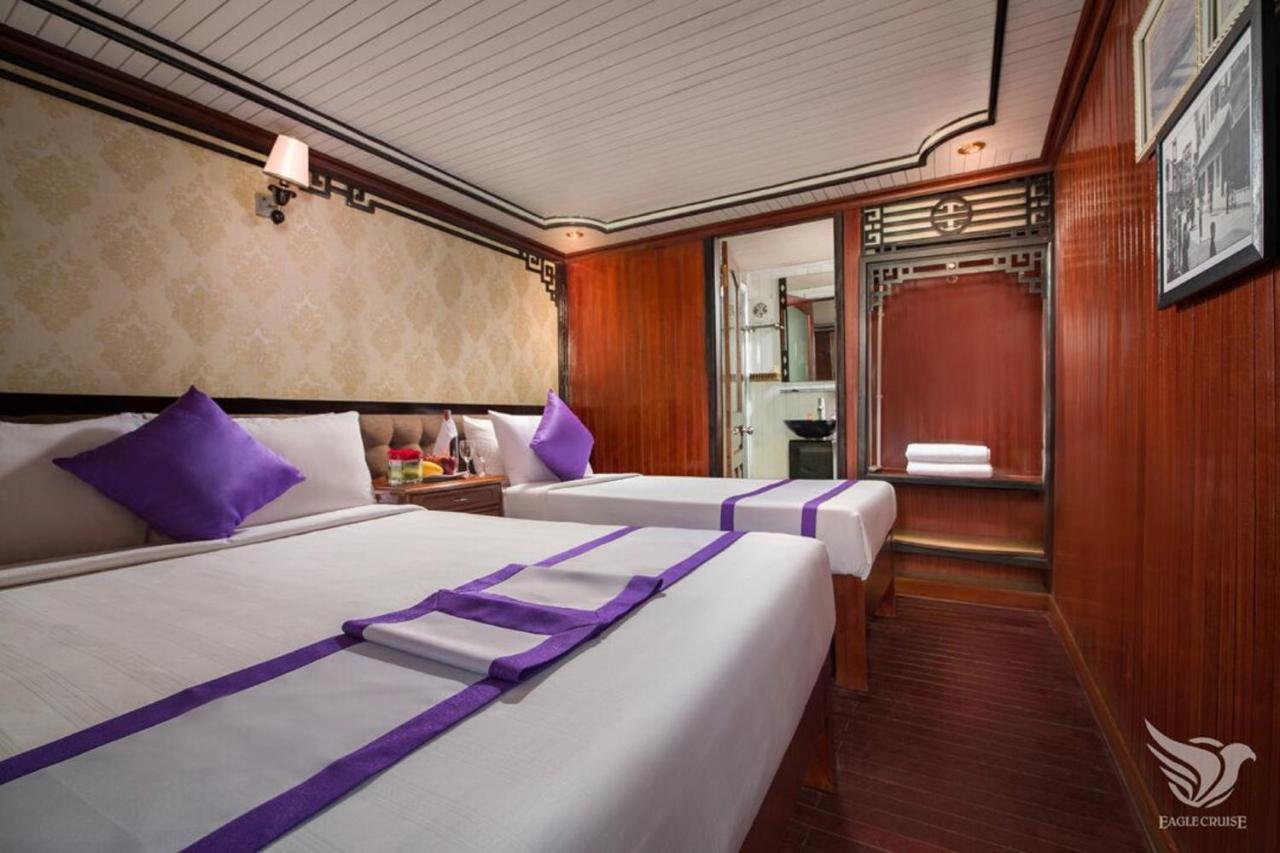 Halong Lavender Cruises Hotell Ha Long Eksteriør bilde