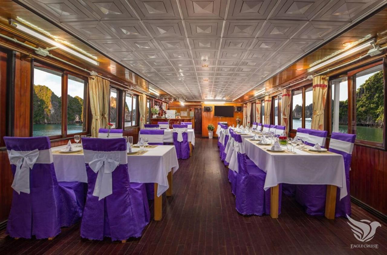 Halong Lavender Cruises Hotell Ha Long Eksteriør bilde