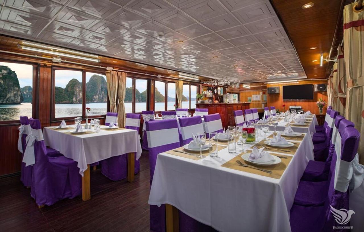 Halong Lavender Cruises Hotell Ha Long Eksteriør bilde