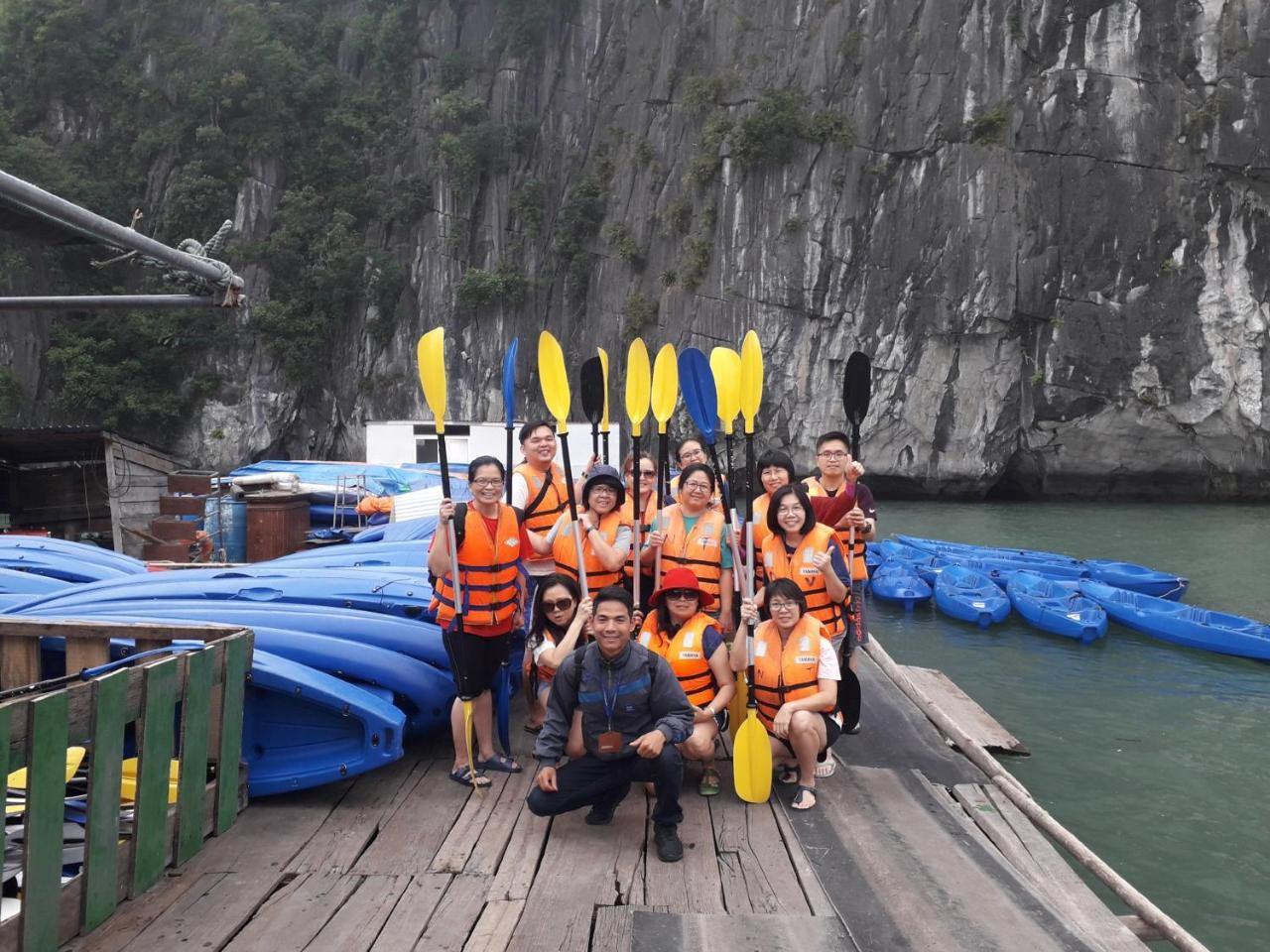 Halong Lavender Cruises Hotell Ha Long Eksteriør bilde