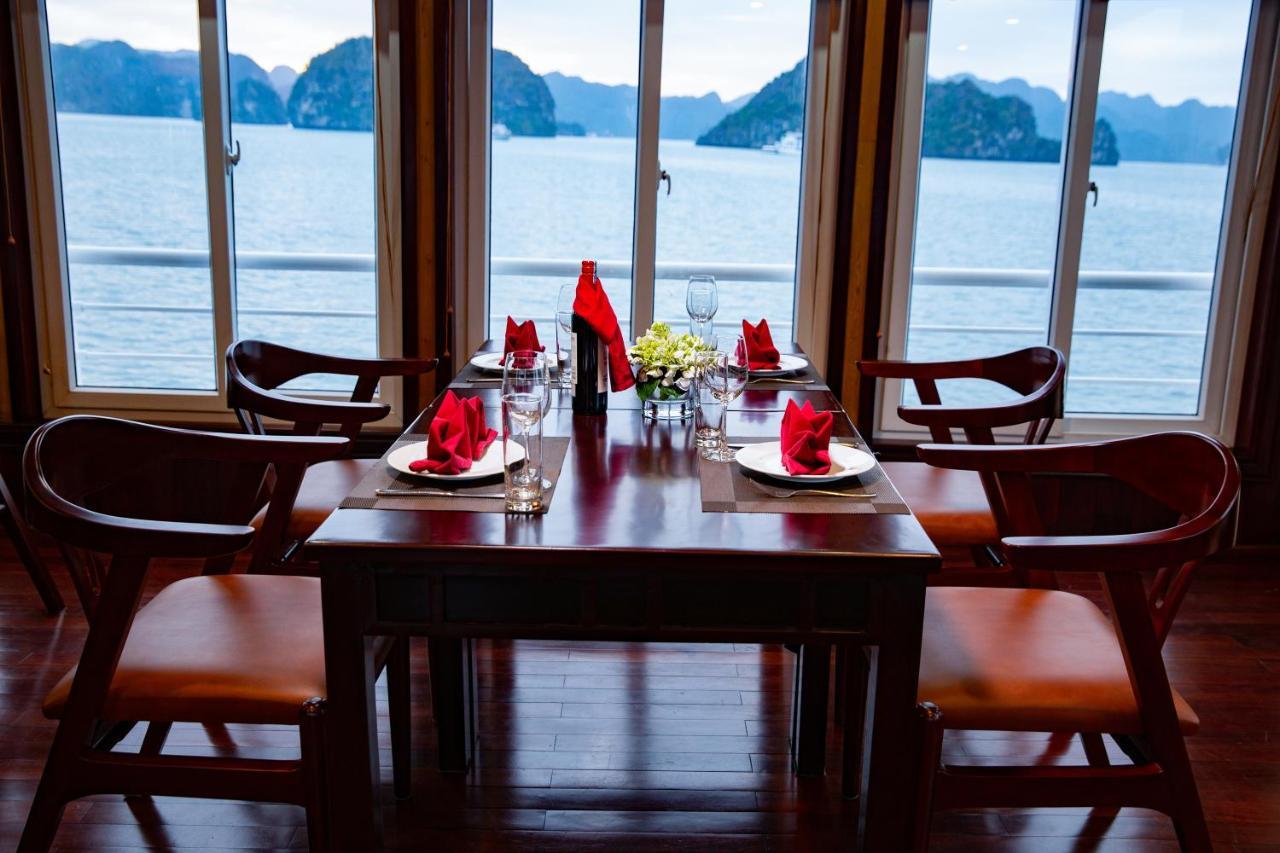 Halong Lavender Cruises Hotell Ha Long Eksteriør bilde