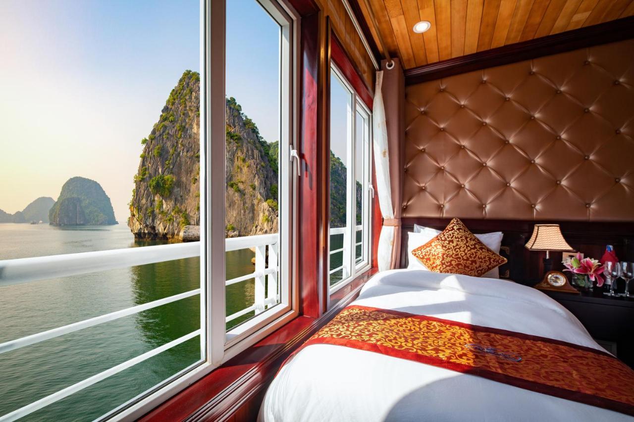 Halong Lavender Cruises Hotell Ha Long Eksteriør bilde