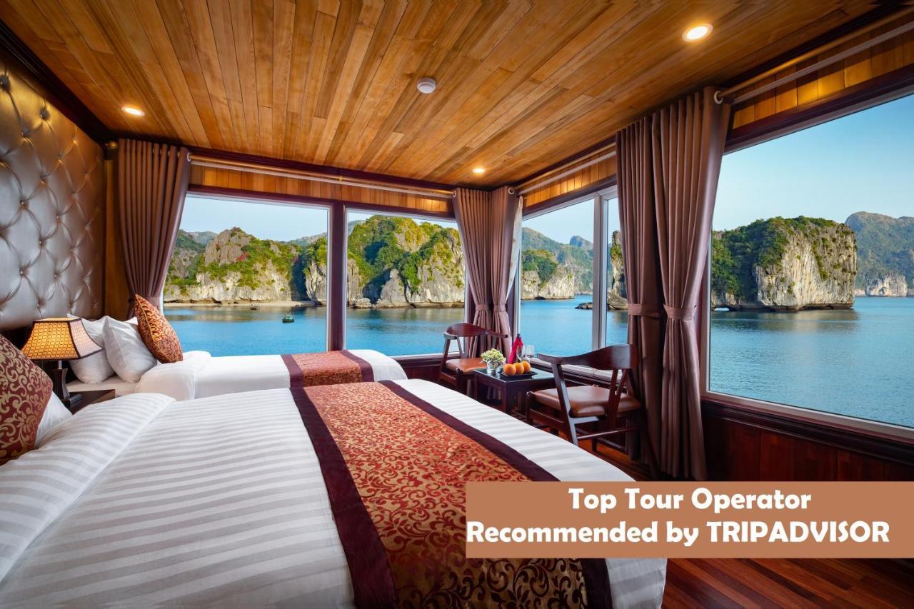 Halong Lavender Cruises Hotell Ha Long Eksteriør bilde