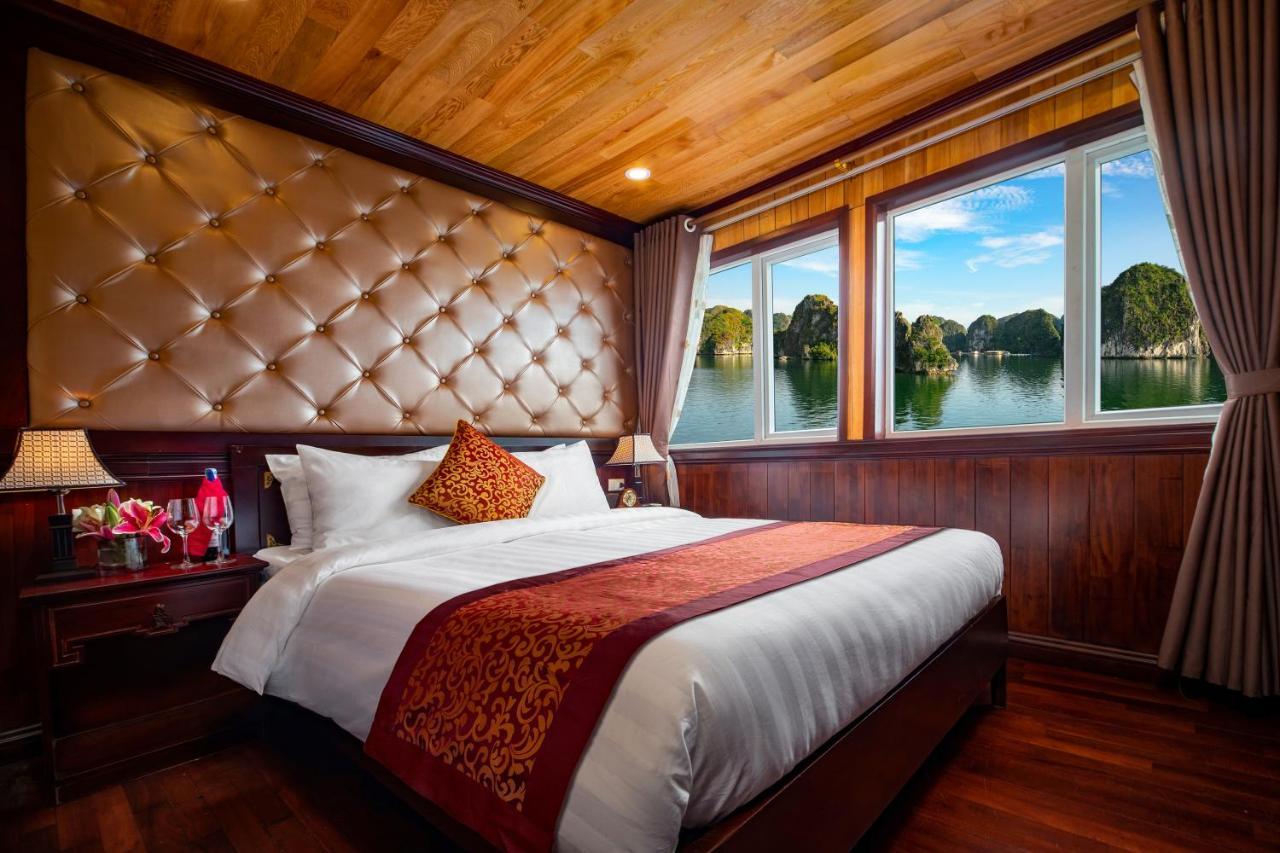 Halong Lavender Cruises Hotell Ha Long Eksteriør bilde