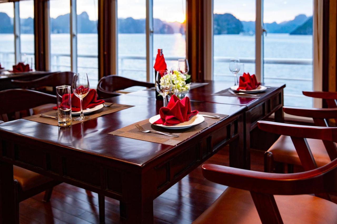 Halong Lavender Cruises Hotell Ha Long Eksteriør bilde